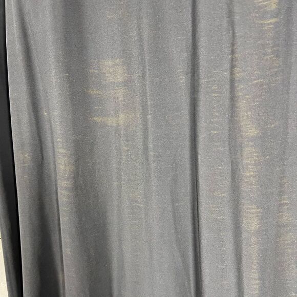 Nightway lace sequins open back evening gown black tan size 20W - Picture 8 of 16